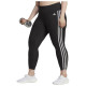Adidas Γυναικείο κολάν Train Essentials 3-Stripes 7/8 (plus size)